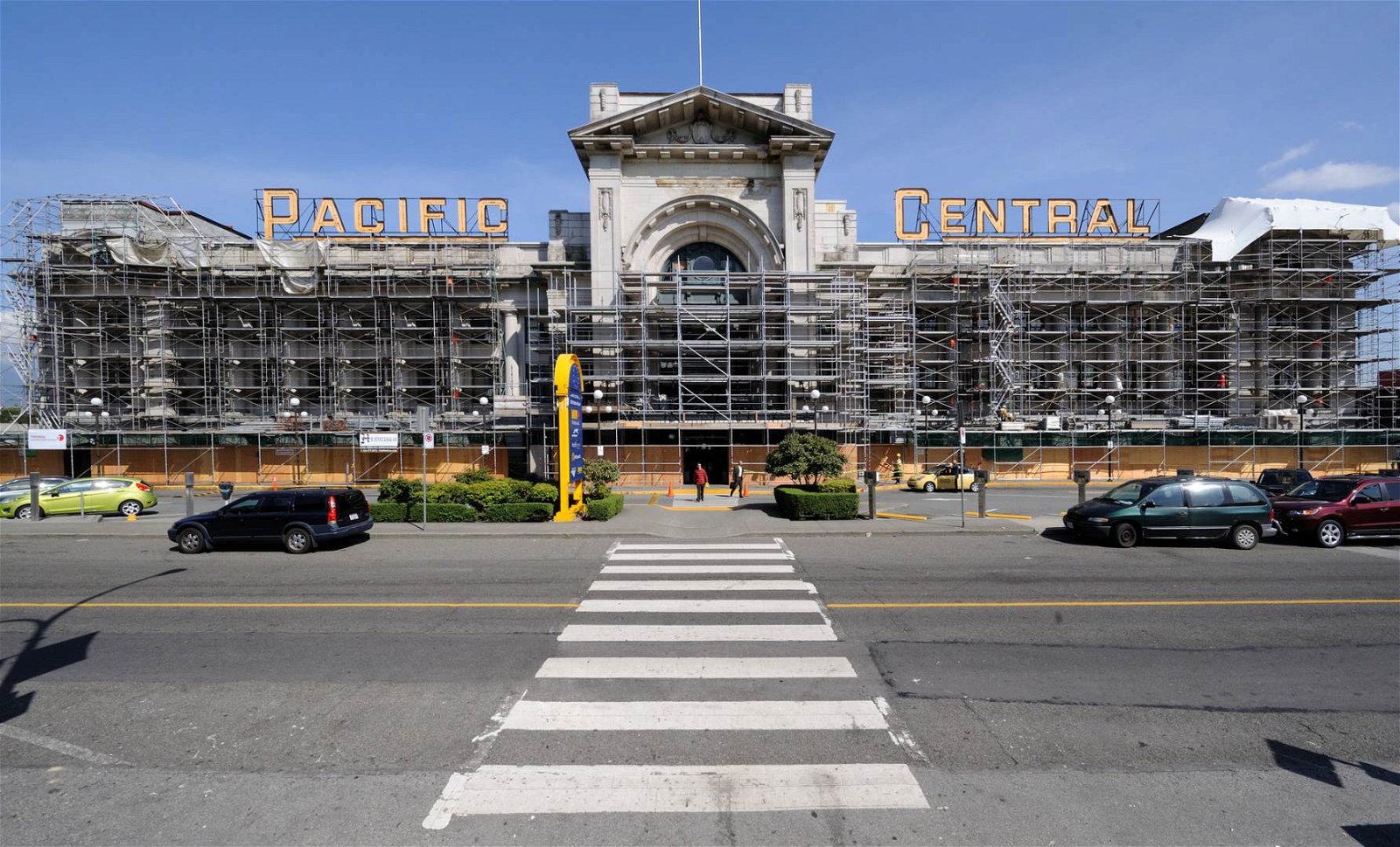 Pacific Central Station - Façade Restoration 