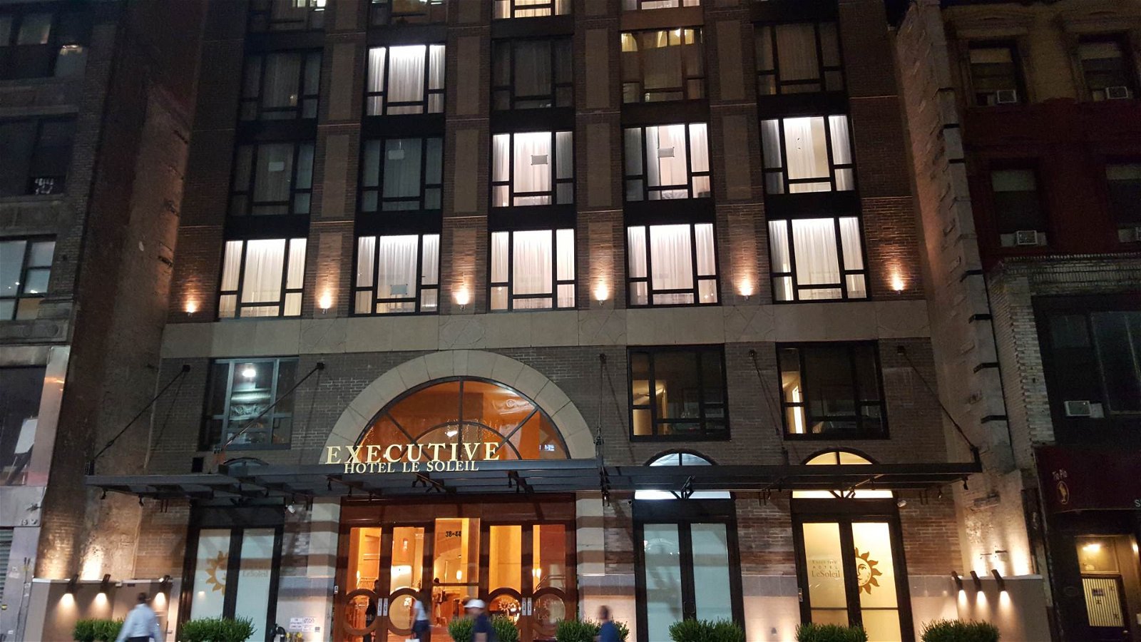 Executive Hotel Le Soleil - New York