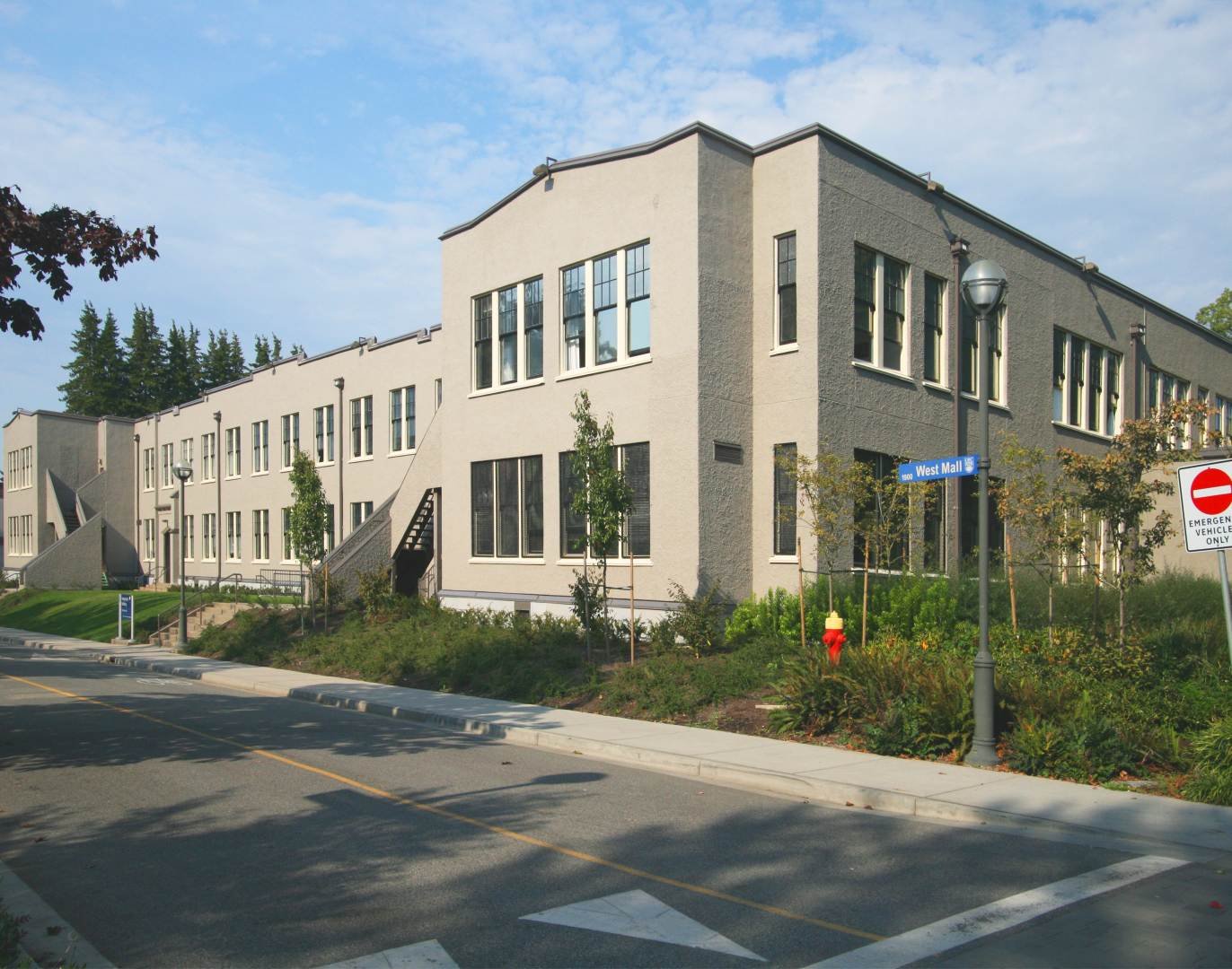 University of British Columbia Geography Building Rehabilitation