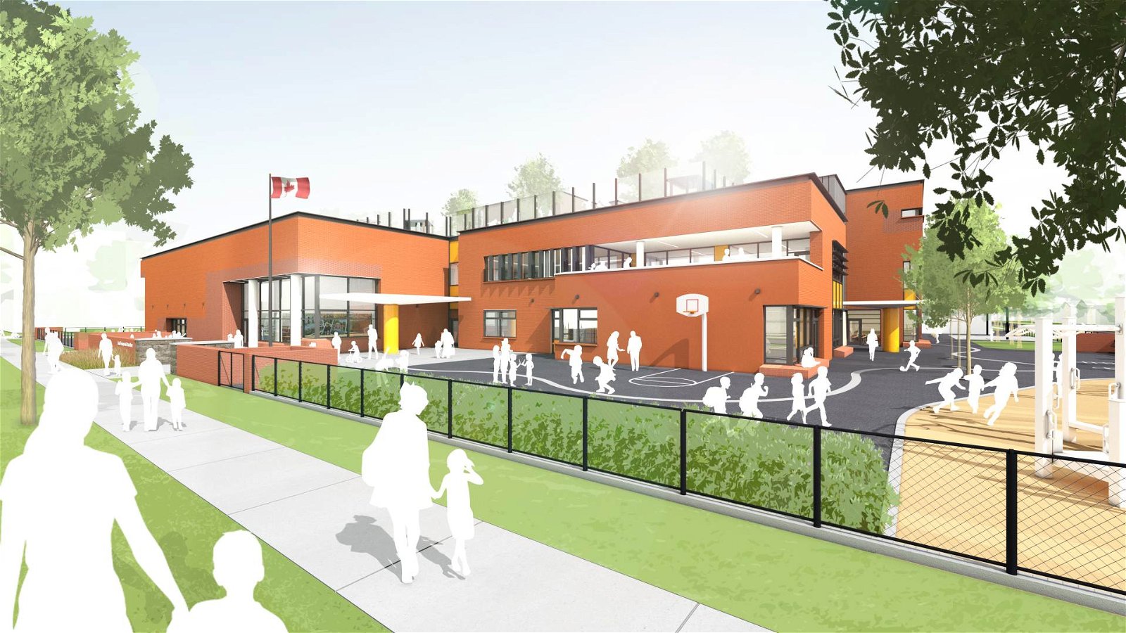 Lord Tennyson Elementary School Replacement