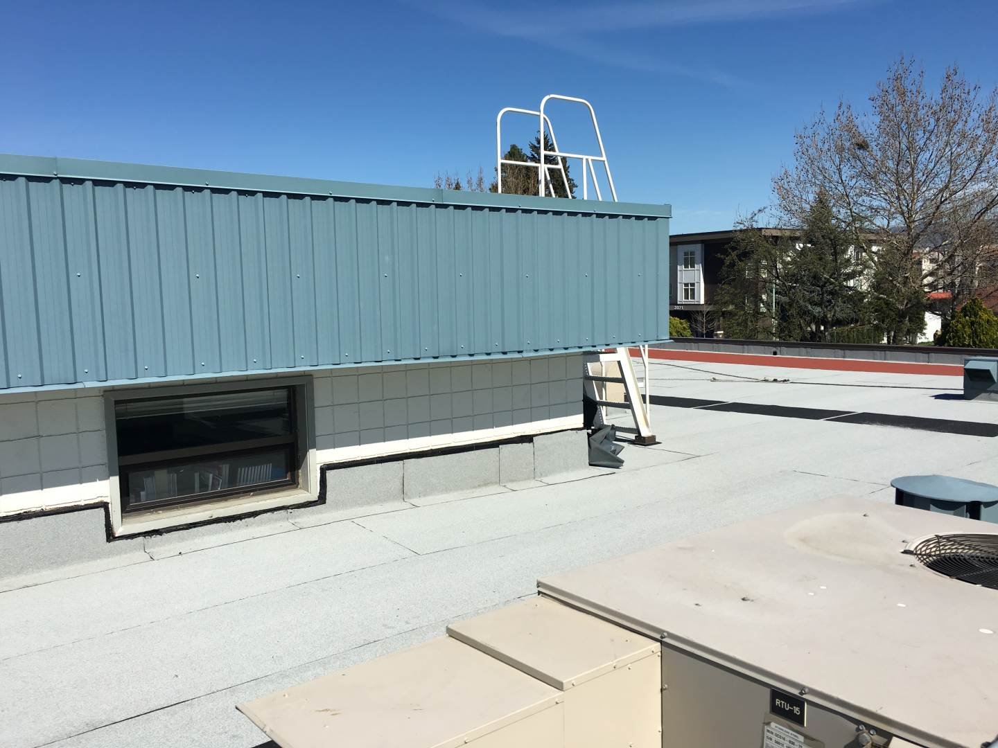A.S. Matheson Elementary School Re-Roofing