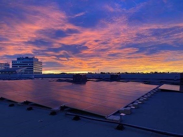 Considerations for rooftop solar panelling
