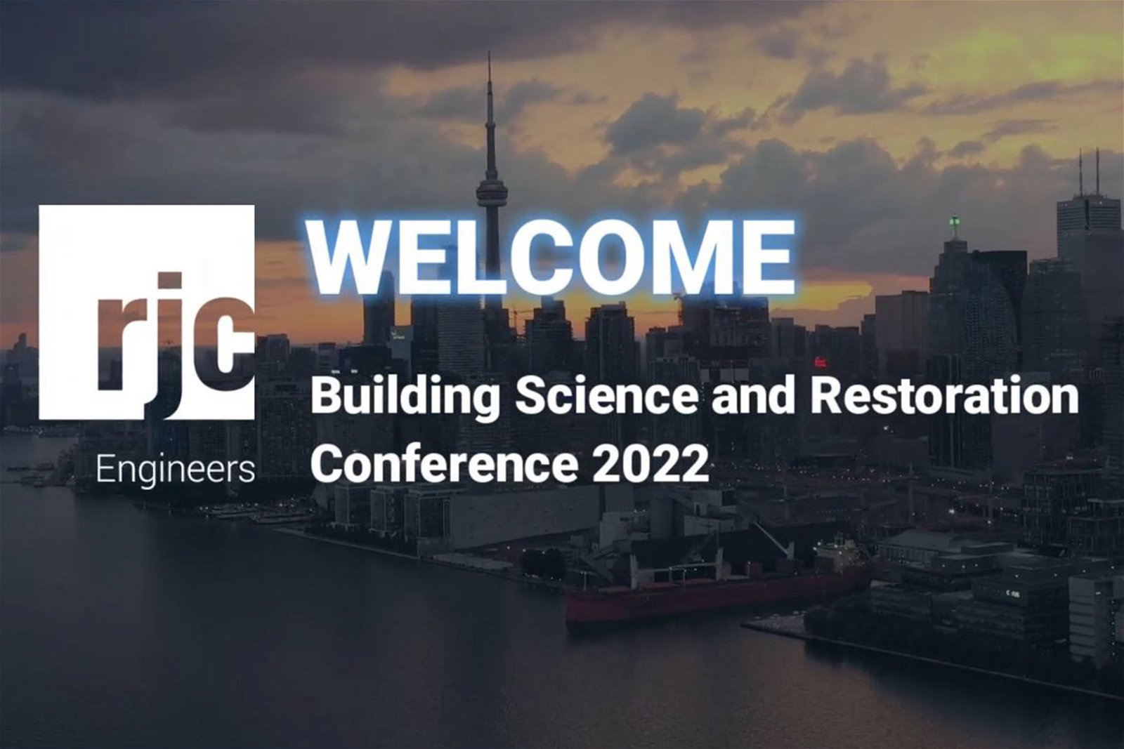 RJC Engineers | Building Science & Restoration Conference 2022