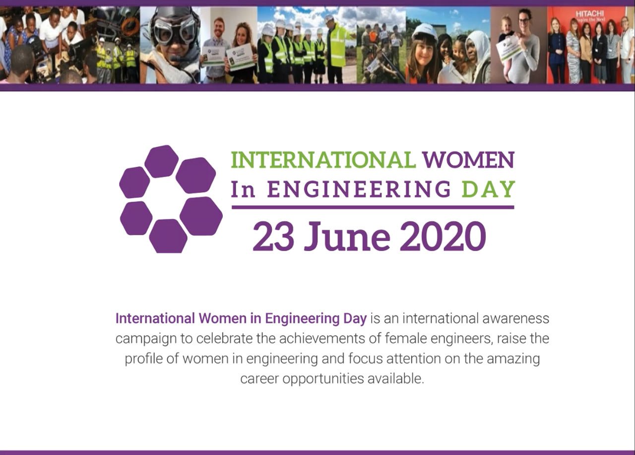 International Women In Engineering Day 2020