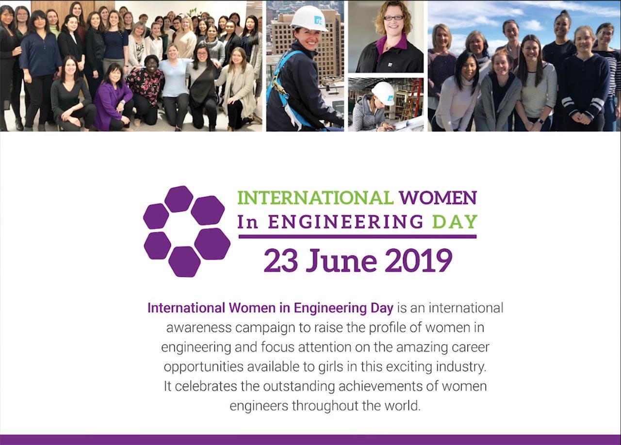 Women in Engineering Day 2019